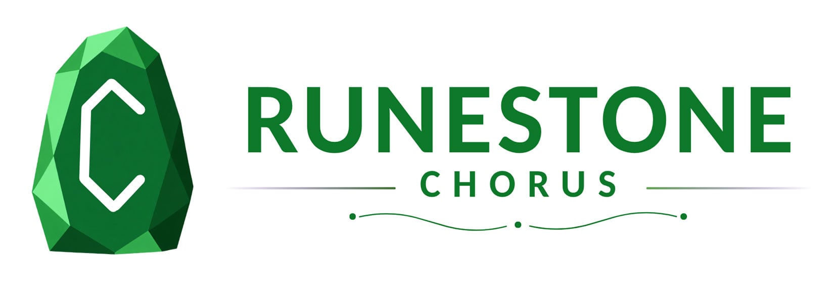 runestone chorus green logo
