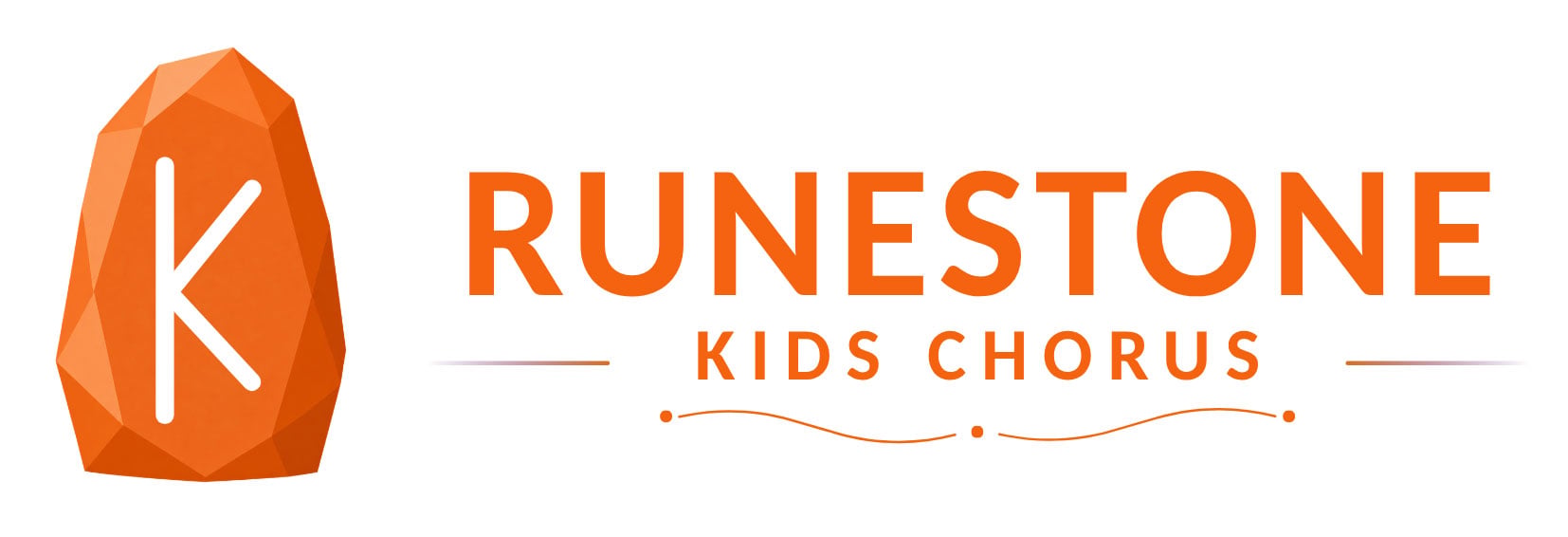 runestone kids chorus in alexandria mn logo
